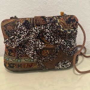 Vintage Mini bad Clutch Purse